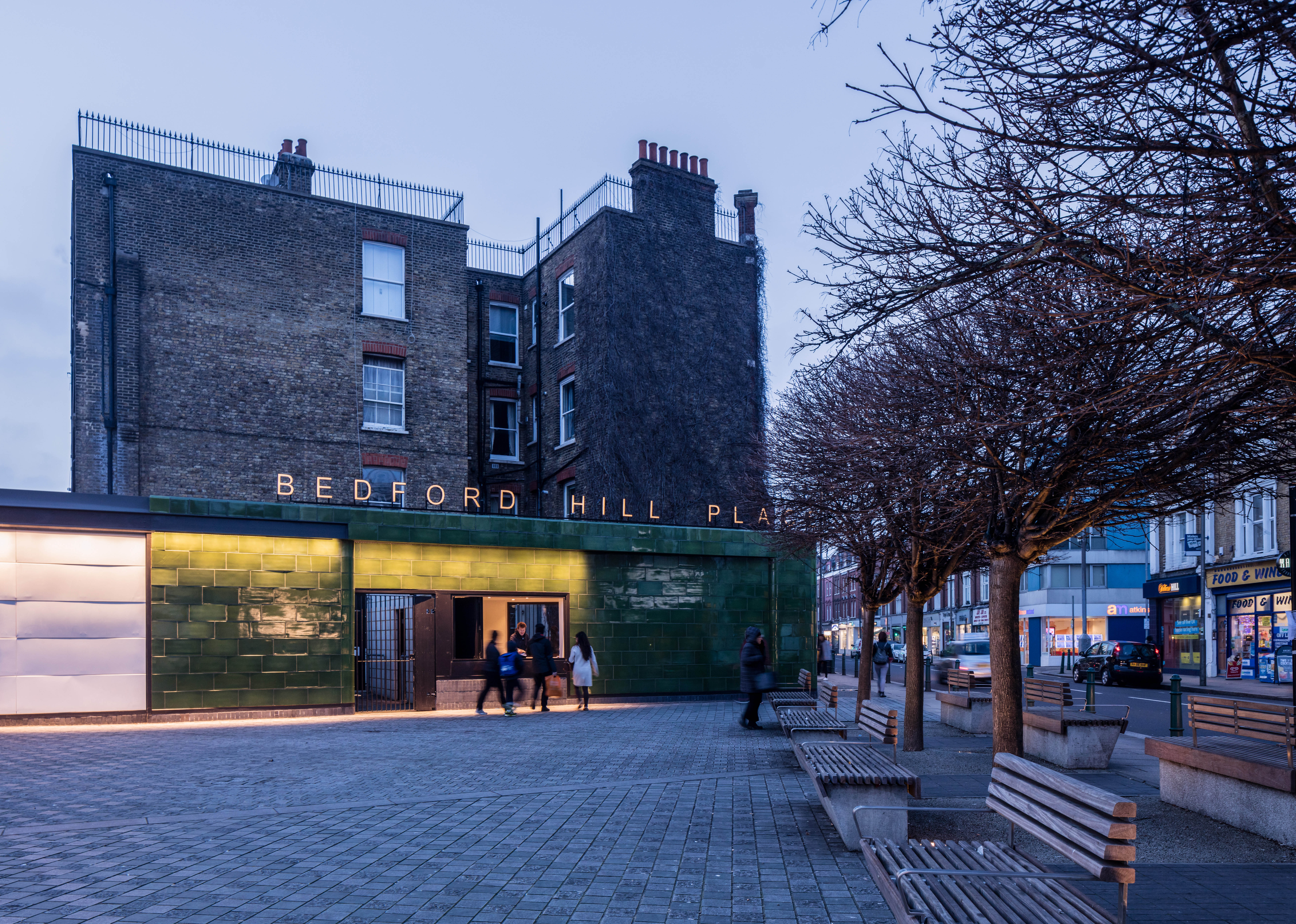 Balham Town Centre, London