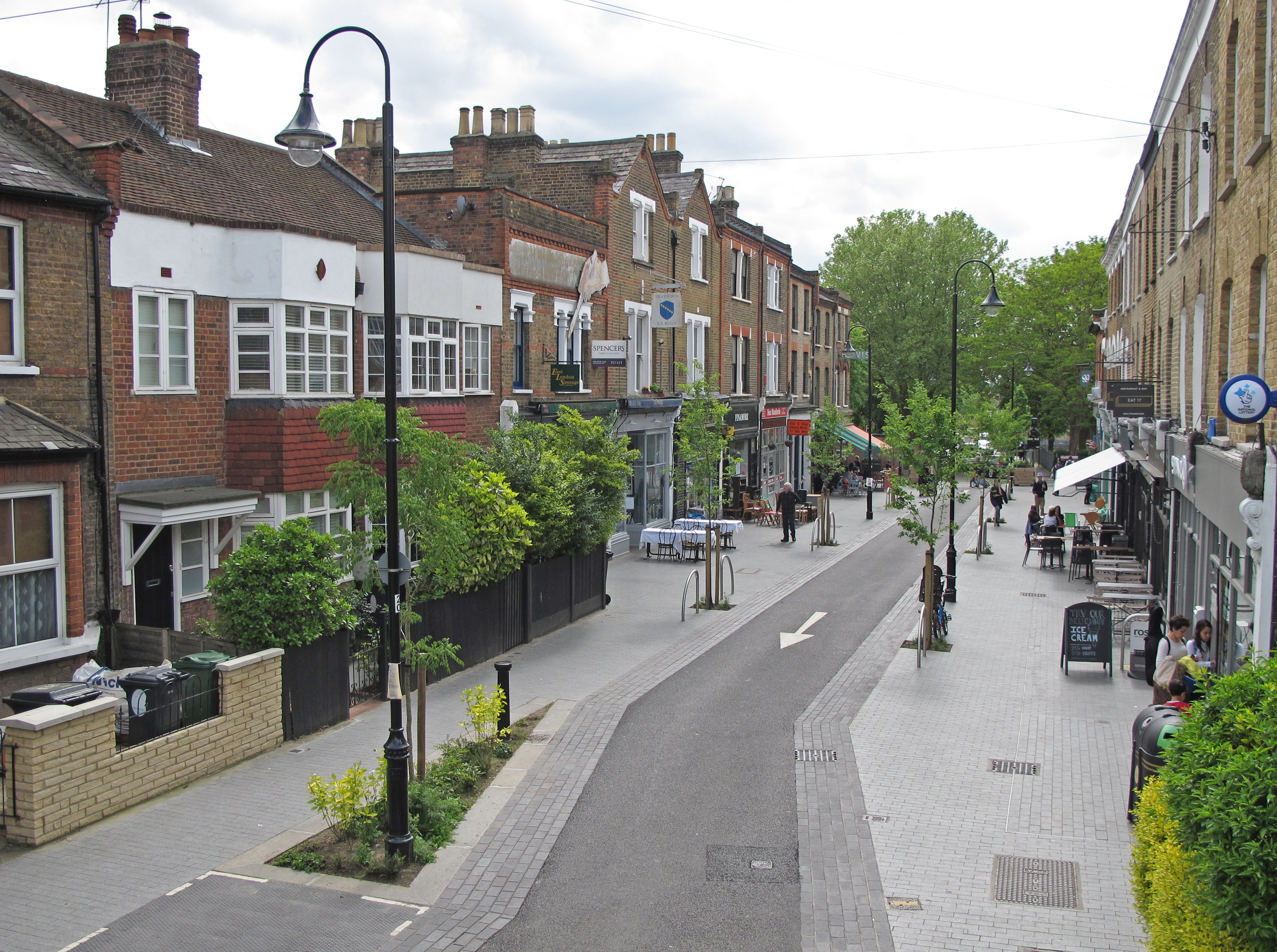 Contribution to place