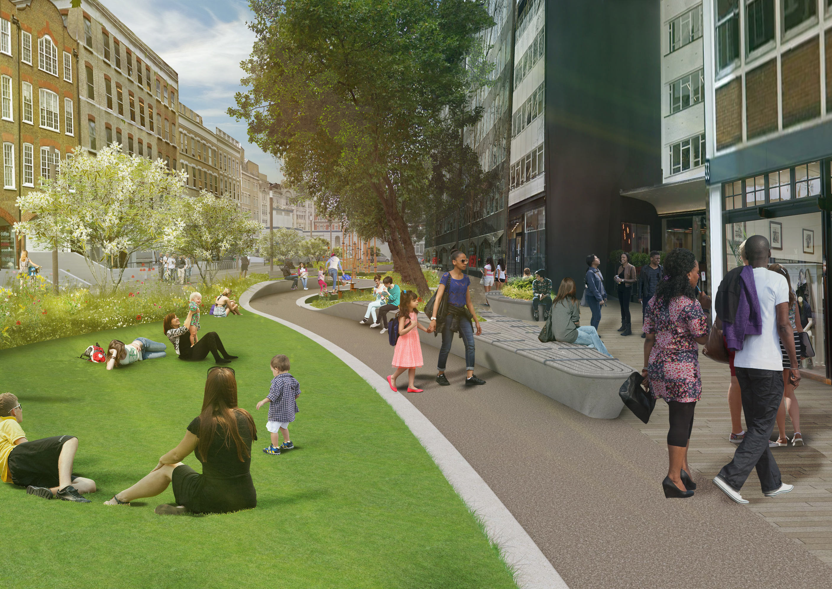 West End Project, London