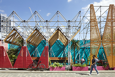 Sayer Street & Meadow, Southwark - Lendlease with Michael Grubb Studio