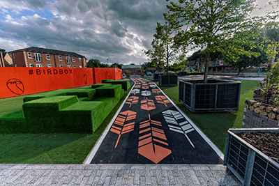 The Bird Box, Bromsgrove - Bromsgrove District Council and North Worcestershire Economic Development and Regeneration (NWeDR) with ONE Creative Environments