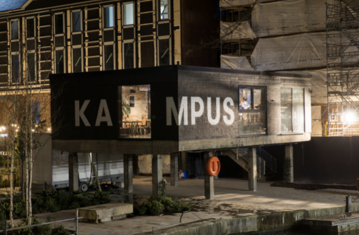 Kampus, Manchester - HBD and Capital & Centric, Mecanoo, Chapman Taylor, Manchester City Council