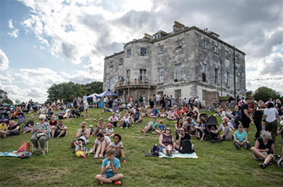 Beckenham Place Mansion, Lewisham - Copeland
