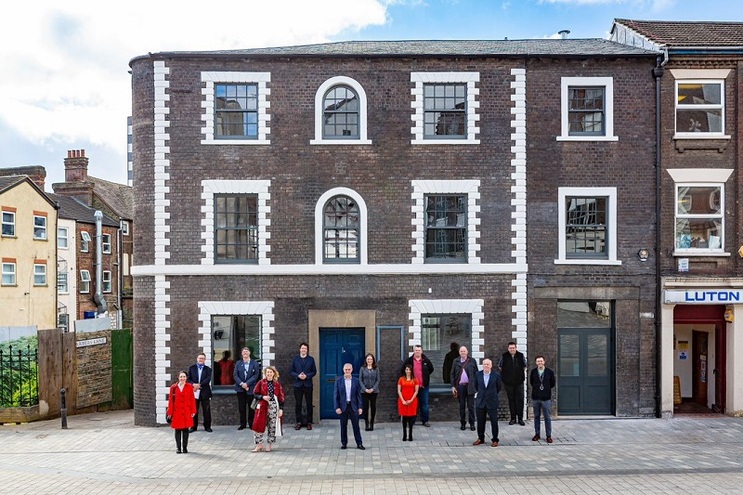 Hatworks Creative Workspace, Luton - The Culture Trust