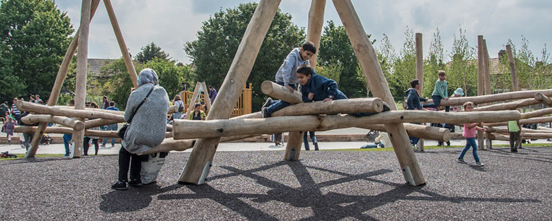 Cheney Row Park, Waltham Forest - London Borough of Waltham Forest with We Made That