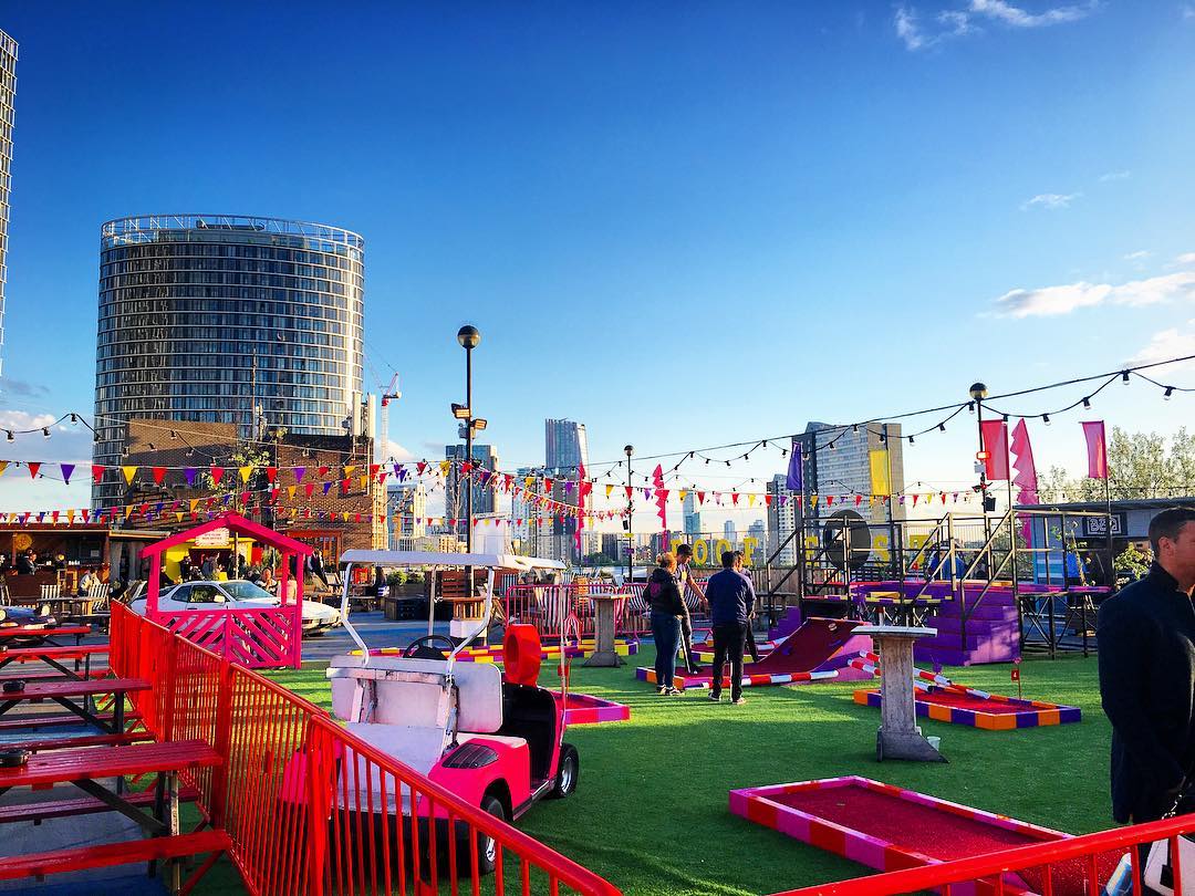 Roof East, Stratford - Urban Space Management and London Borough of Newham