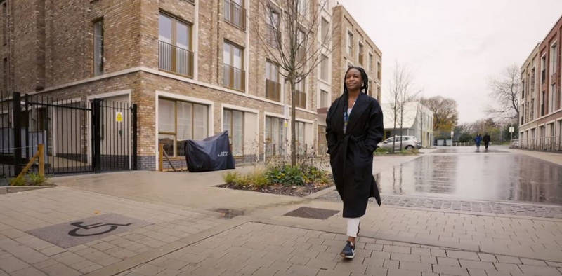 West Green Place, Haringey - Pocket Living with HTA Design