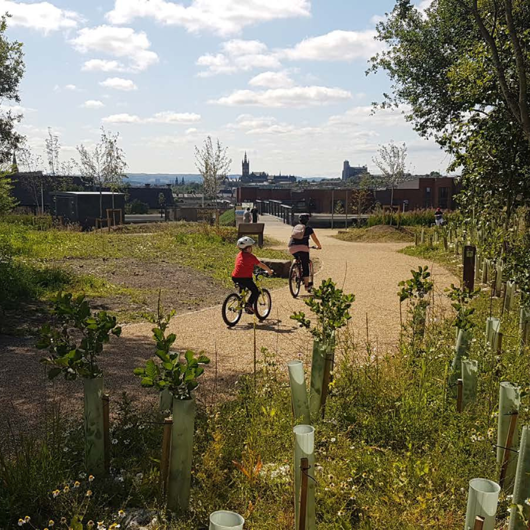 The Claypits, Glasgow’s Inner City Nature Reserve - Scottish Canals with LUC