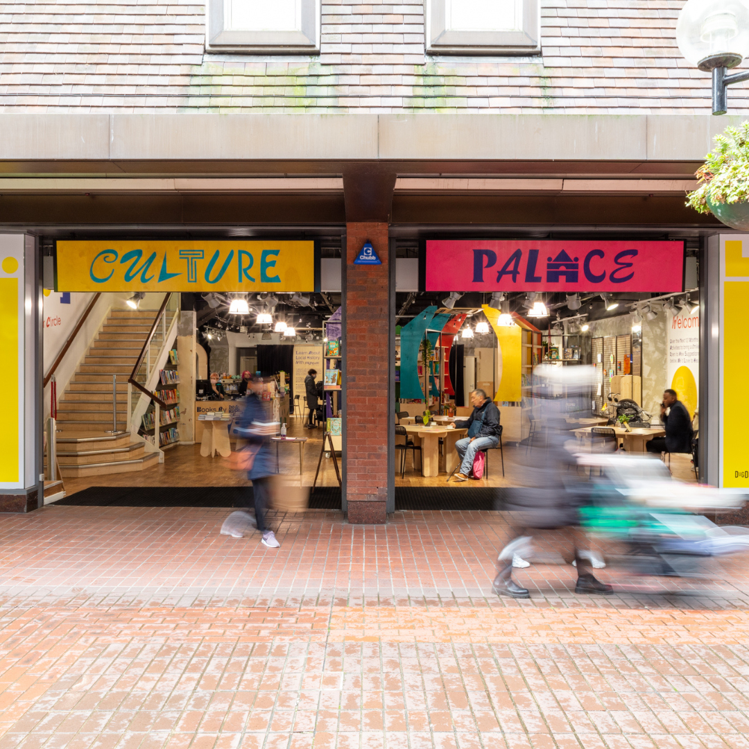 Culture Palace, Enfield, London – Enfield Council with Dallas-Pierce-Quintero