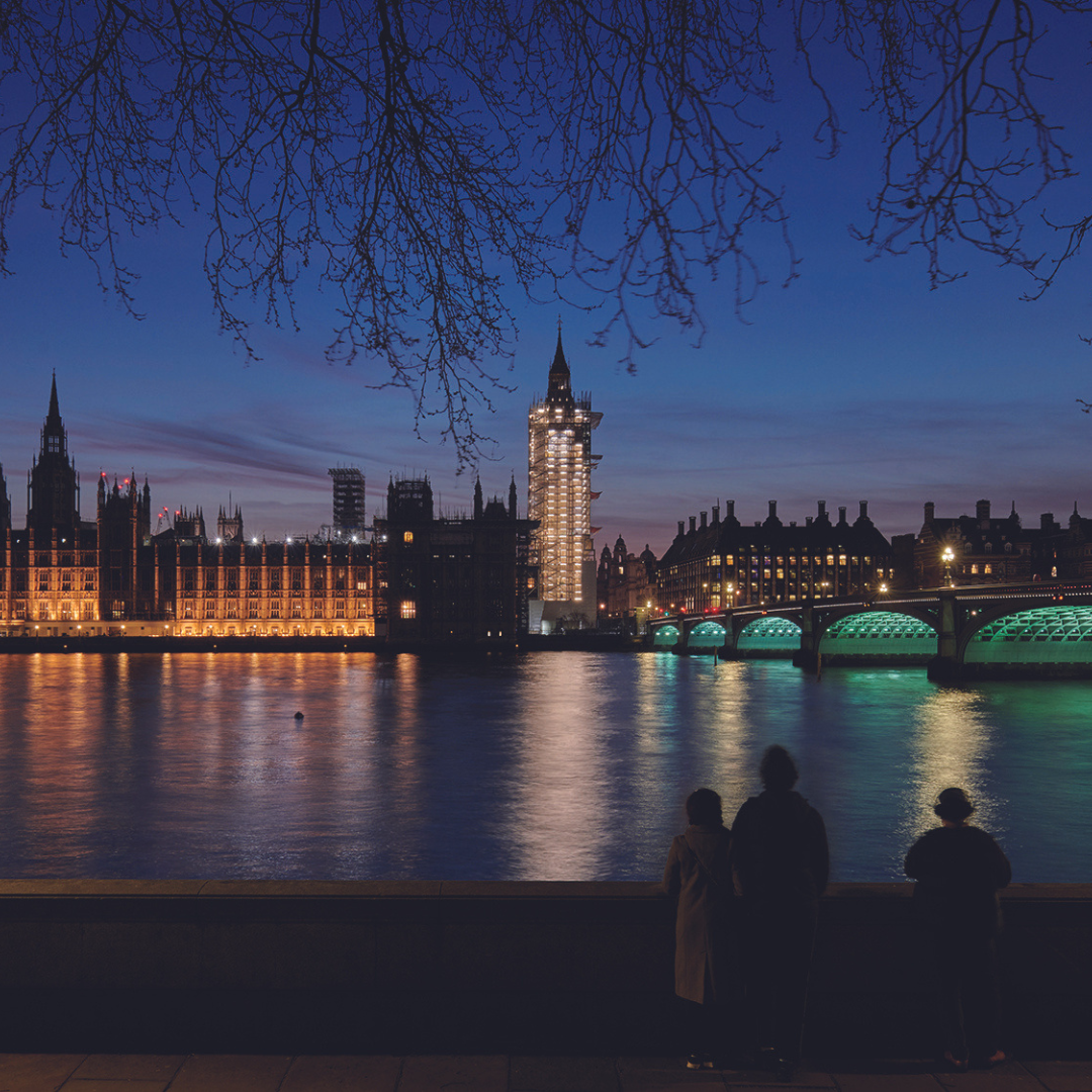 Illuminated River, City of Westminster, London – Illuminated River Foundation with Lifschutz Davidson Sandilands and artist Leo Villareal