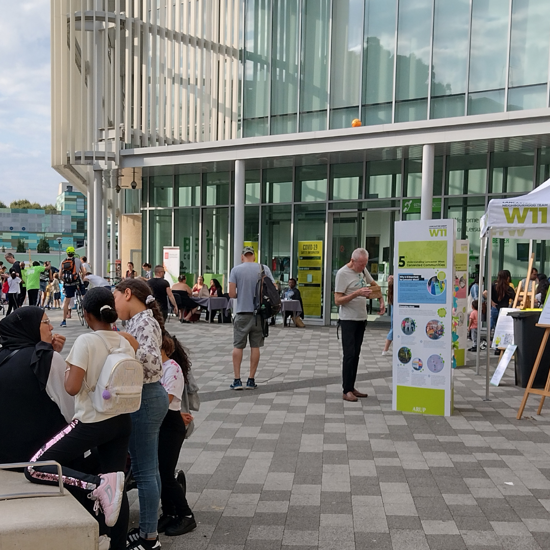 Lancaster West Future Neighbourhood Vision, Kensington & Chelsea, London – Lancaster West Neighbourhood Team and Lancaster West Residents’ Association with Arup