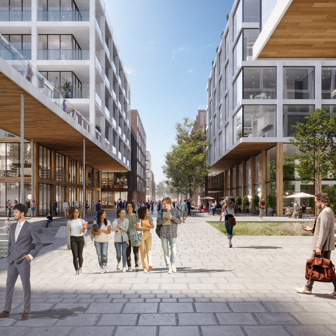 Mixity, Haarlemmermeer, The Netherlands – Schiphol Area Development Company with Arup and Karres en Brands