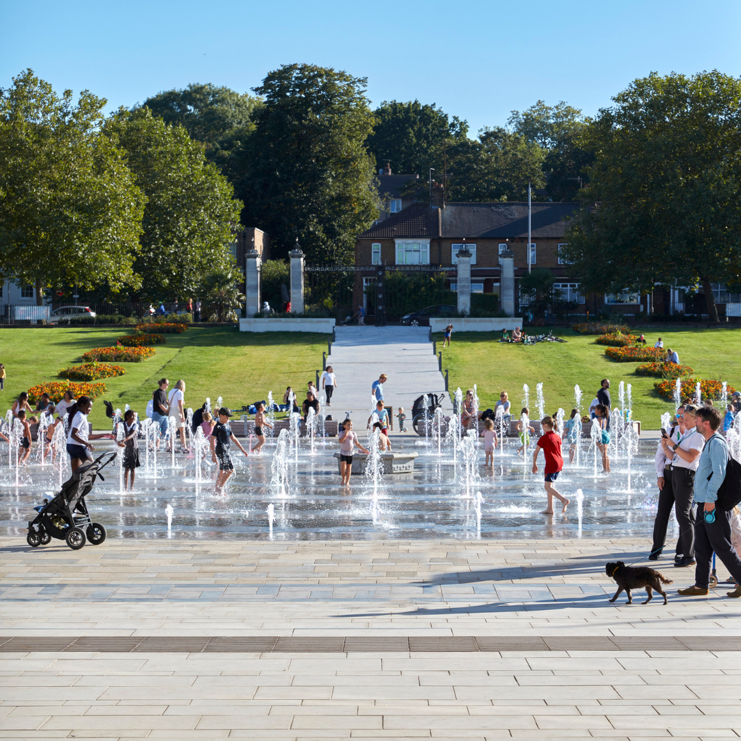 Waltham Forest Town Hall, Waltham Forest, London – Waltham Forest Council with Hawkins\Brown and Churchman Thornhill Finch Landscape Architects