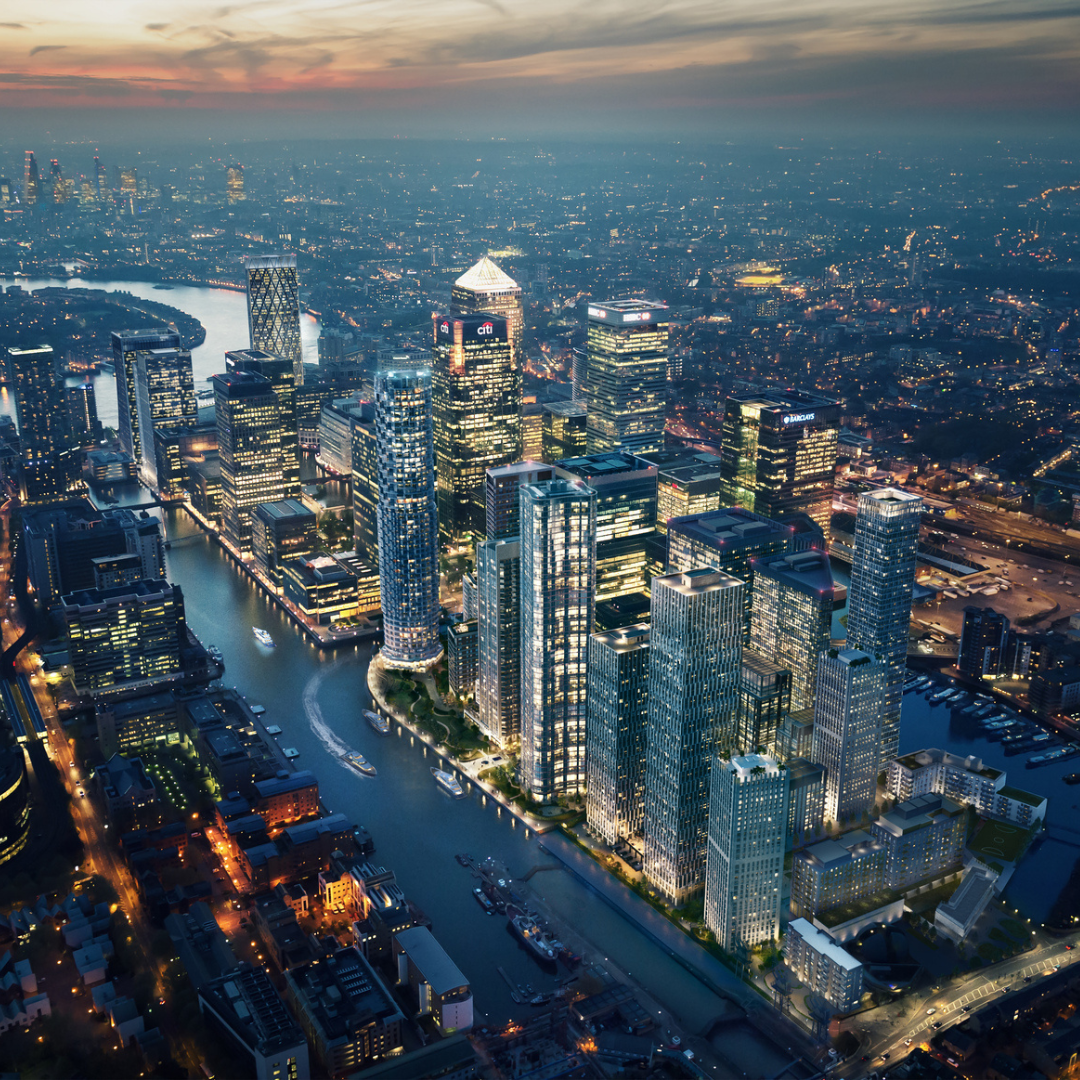 Wood Wharf, Tower Hamlets, London – Canary Wharf Group