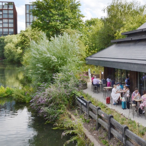 Camley Street Natural Park, Camden – London Wildlife Trust with Erect Architecture and HTA Design