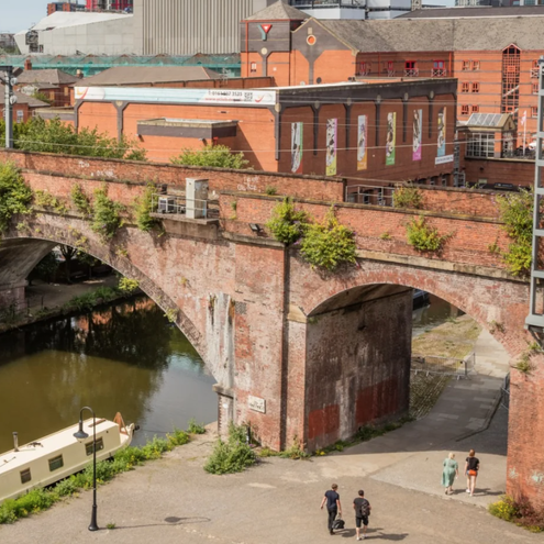 Castlefield Viaduct, Manchester – National Trust & National Highways with Twelve Architects