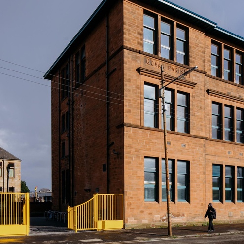 Kinning Park Complex, Glasgow – Kinning Park Complex SCIO with New Practice