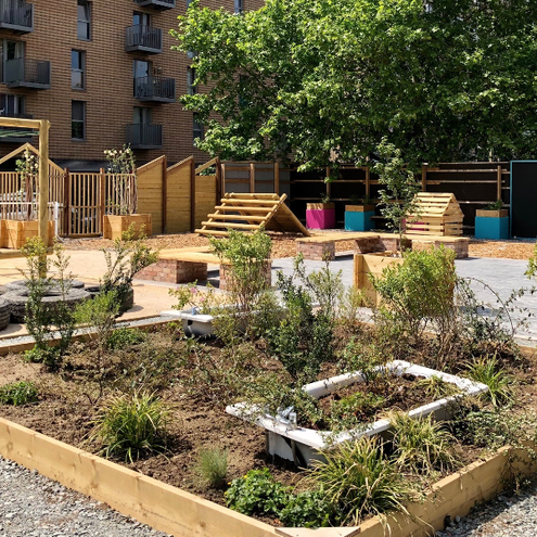 Phoenix Park in the Gascoigne Neighbourhood, Barking and Dagenham – Be First with Gascoigne Residents' Forum, Fabrik and Urban Symbiotics