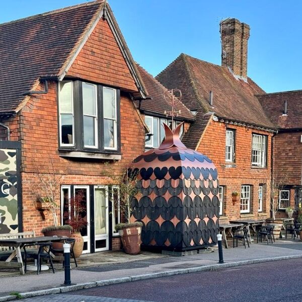 The Bell, Ticehurst, for AreYou?, with We Like Today, Chris Baxter, Ben Stagg Architects and Gleeds