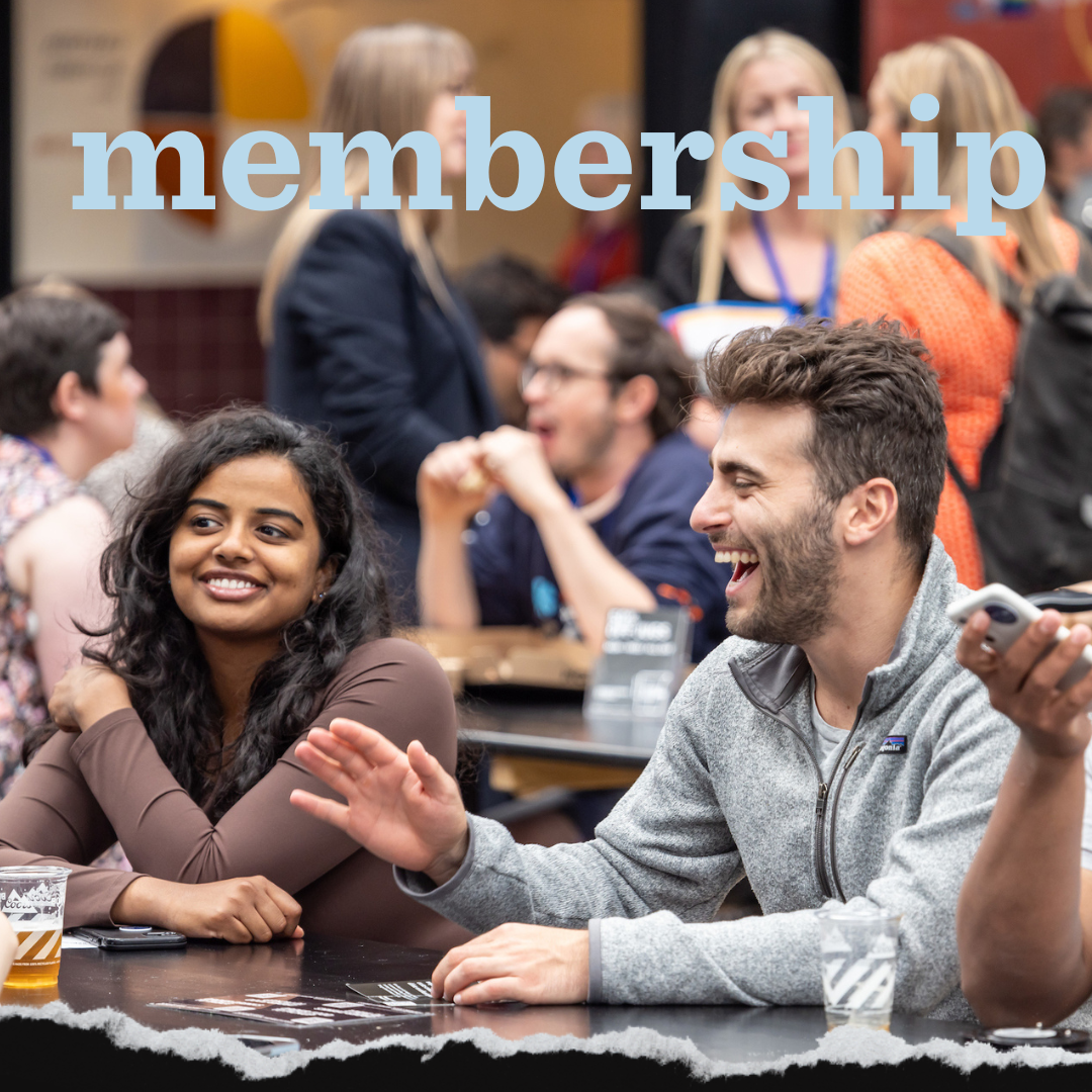 Organisation membership: Become a member