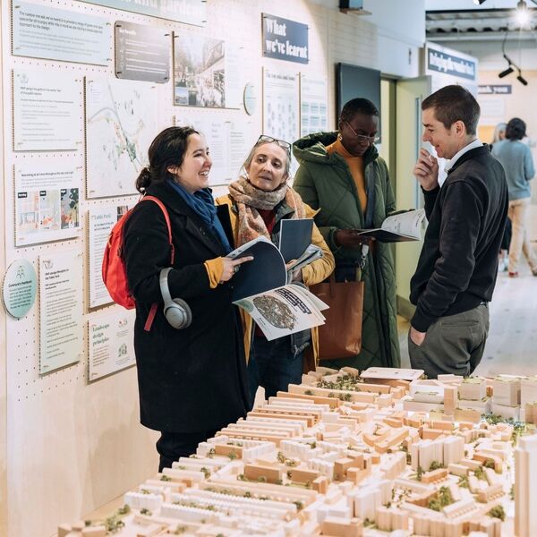 Earls Court, Royal Borough of Kensington and Chelsea and London Borough of Hammersmith & Fulham, for The Earls Court Development Company, with ZCD Architects