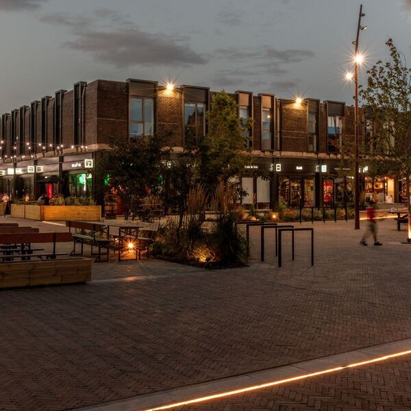 Stanley Square, Sale, for Altered Space, with SimpsonHaugh Architects