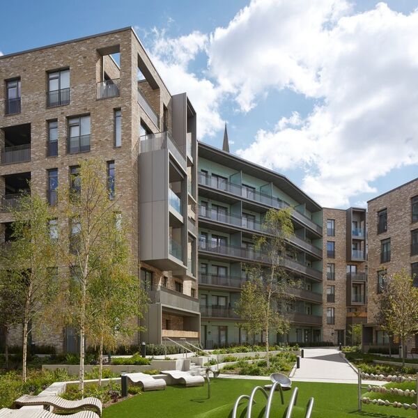 Unity Place, London Borough of Brent, for London Borough of Brent, with Gort Scott, Feilden Clegg Bradley Studios and Alison Brooks Architects