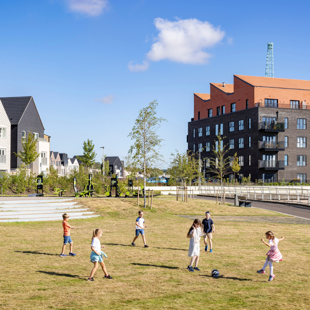 Rochester Riverside, Medway, for Medway Council, Countryside Partnerships (Vistry Group) and The Hyde Group, with BPTW and LUC