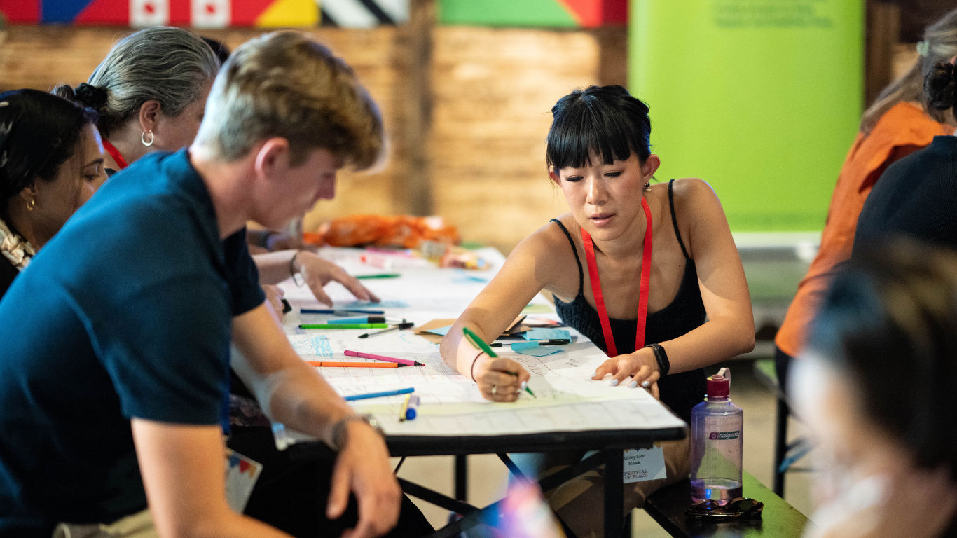 Interactive workshop at Festival of Place 2024