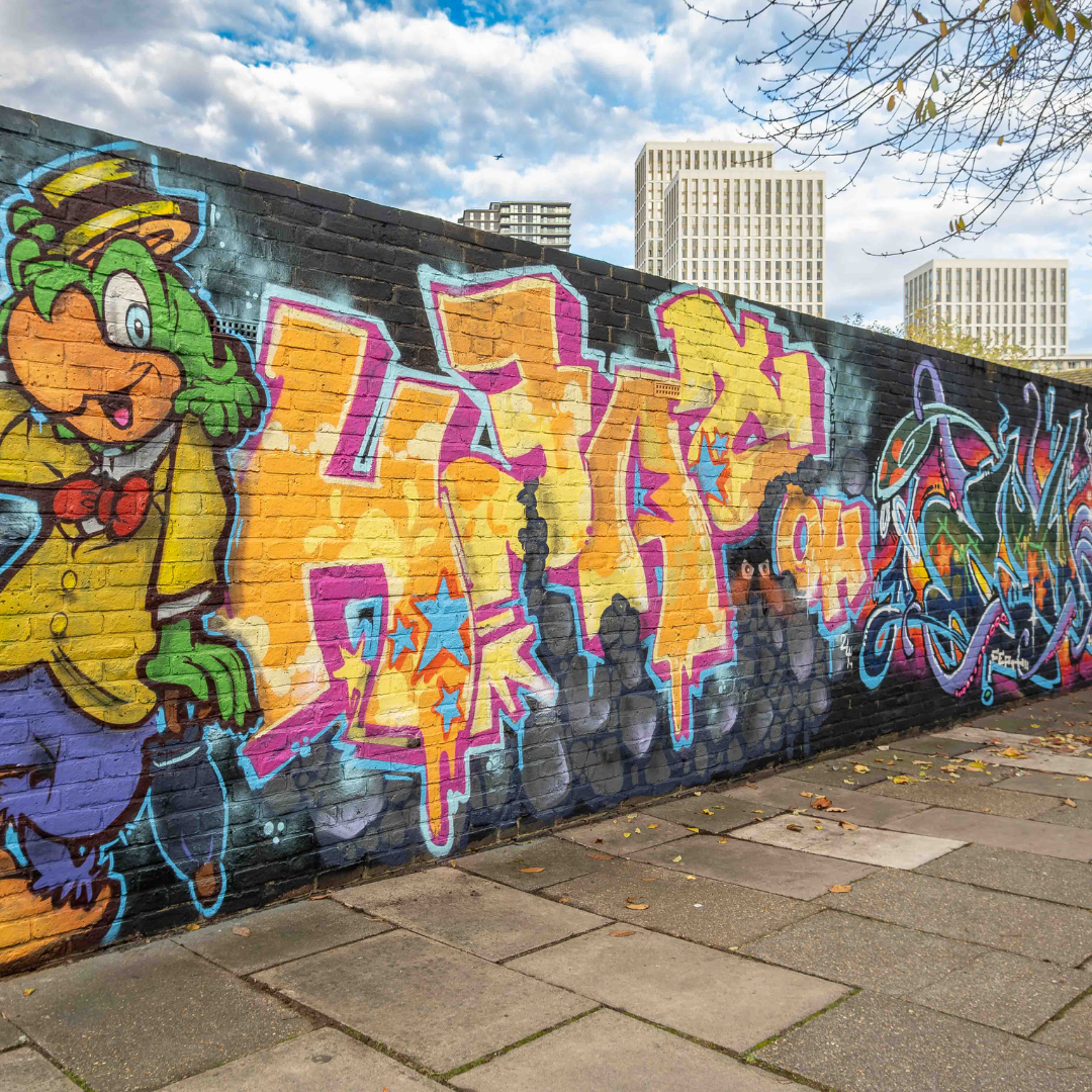 London Mural Festival