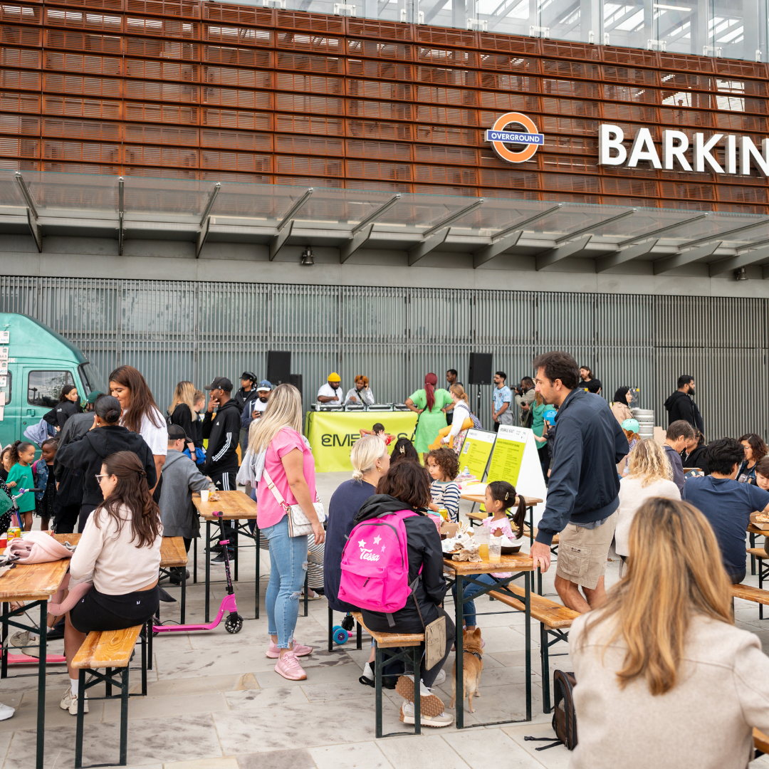 Emerge East, London Borough of Barking and Dagenham for Barking Riverside Limited with HemingwayDesign
