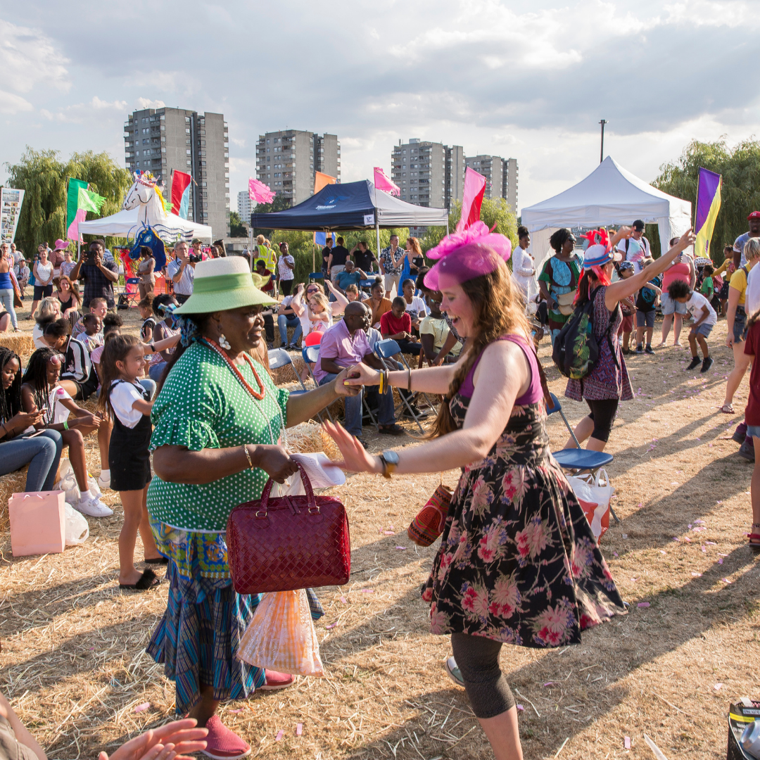 Thamesmead Festival, Borough of Bexley for Peabody with Festival Production Group and Serious