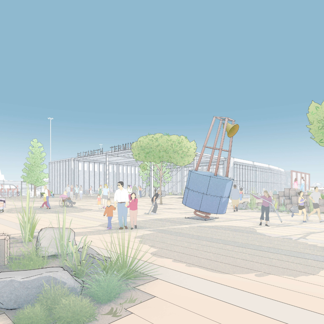 St Helier Harbour Masterplan, St Helier for Ports of Jersey with Broadway Malyan, Mott MacDonald and Waddington