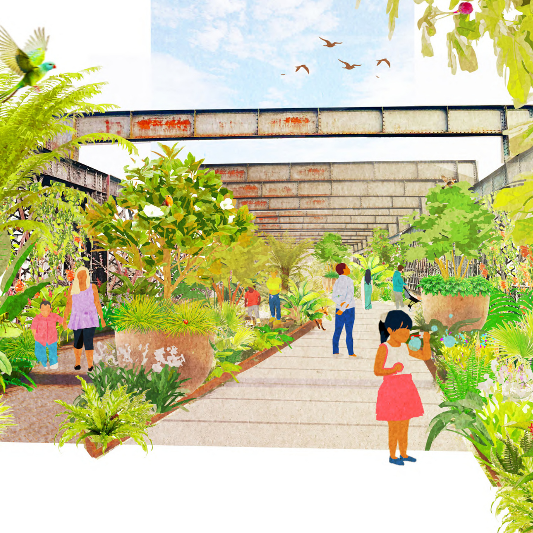 Castlefield Viaduct Vision 4