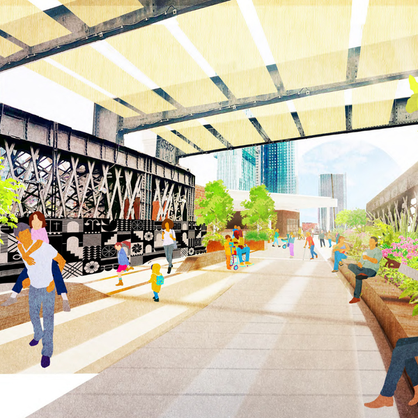 Castlefield Viaduct Vision 2