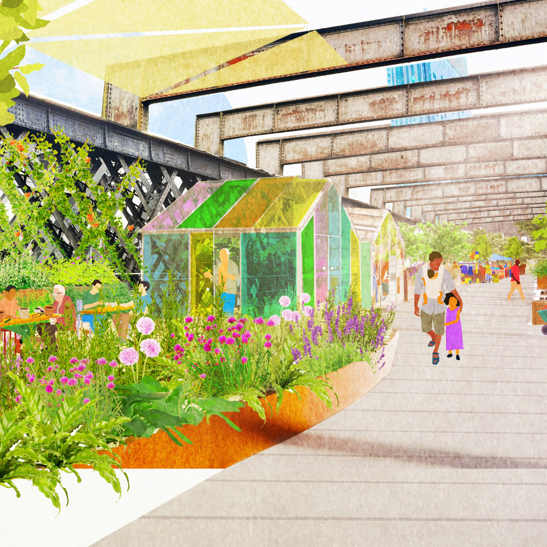 Castlefield Viaduct Vision 3
