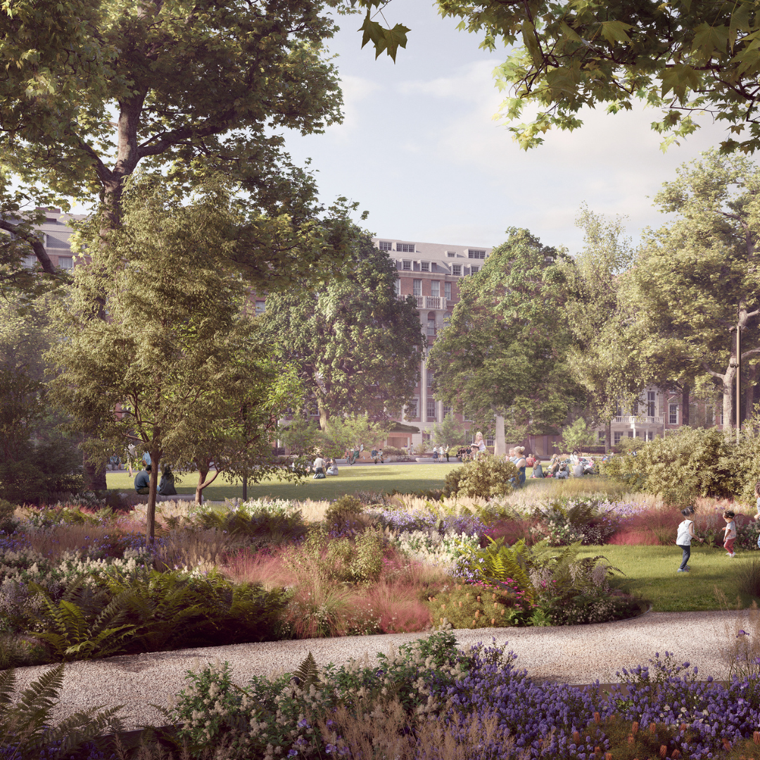 Grosvenor Square Gardens 2