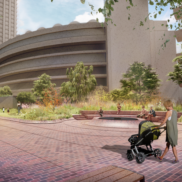 The Barbican Podium