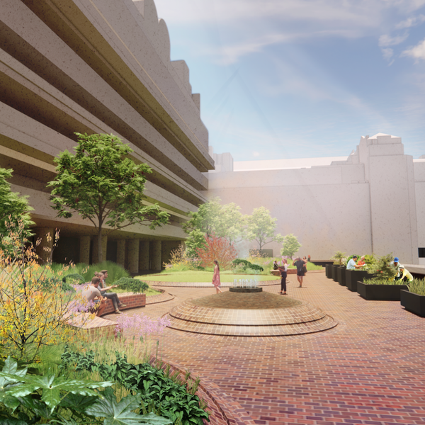 The Barbican Podium 3
