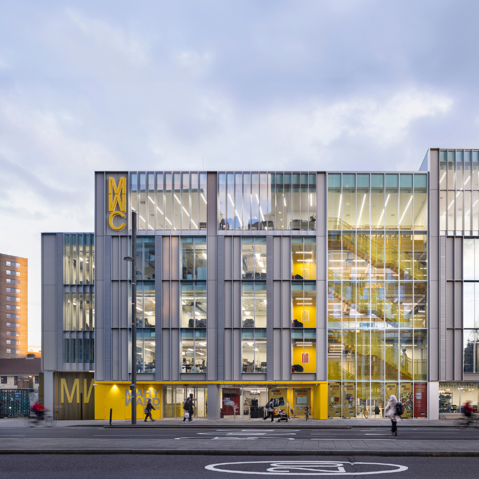 Mary Ward Centre, London Borough of Newham, for Mary Ward Settlement with AWW and SD Engineers and Curo Construction