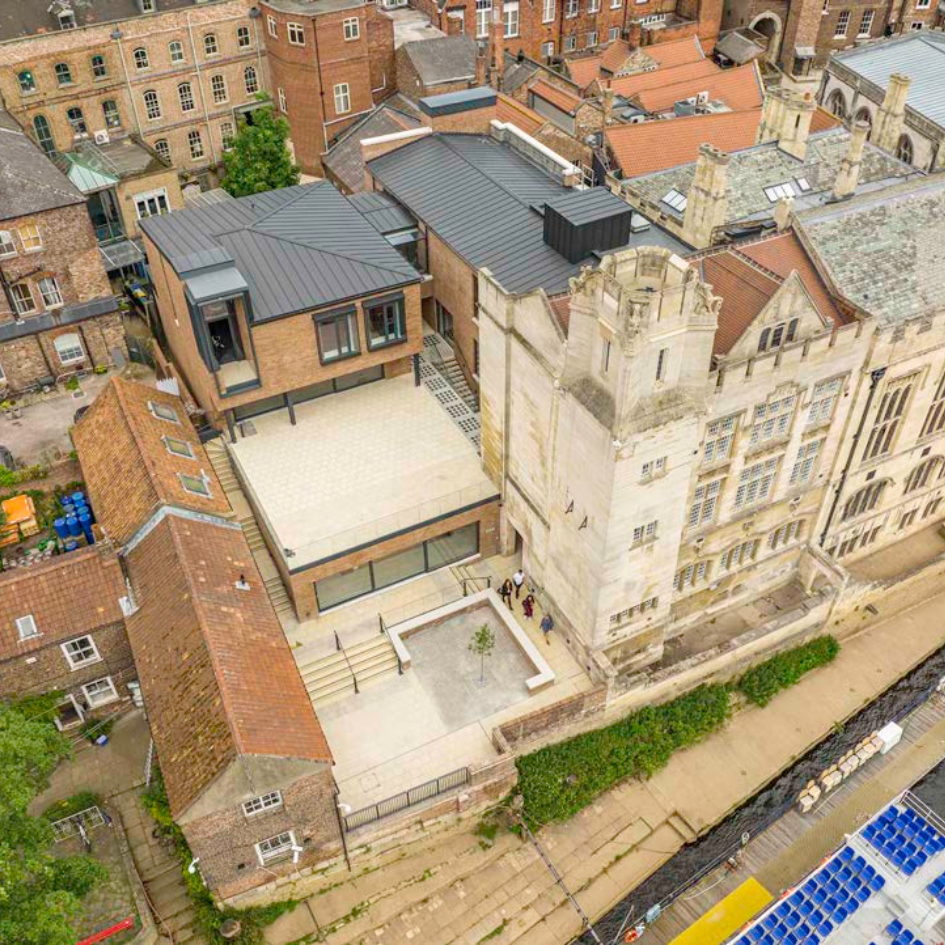 York Guildhall, York for City of York Council with Burrell Foley Fischer, SGA Consulting, Arup and Turner and Townsend