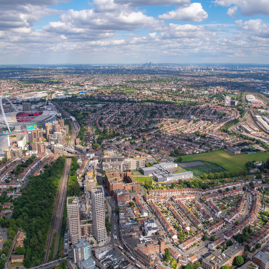 Wembley Housing Zone, London Borough of Brent for Wates Group with Brent Council and the Mayor of London