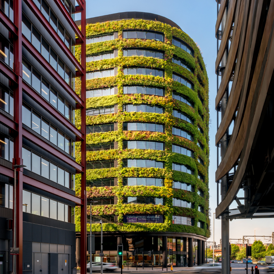 Eden, Salford for ECF and Salford City Council with Make Architects and Cundall