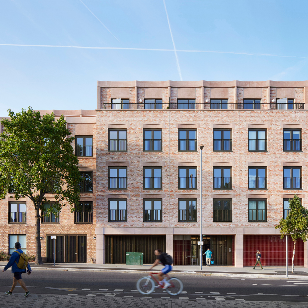 Forest Road, London Borough of Waltham Forest for Pocket Living with Gort Scott