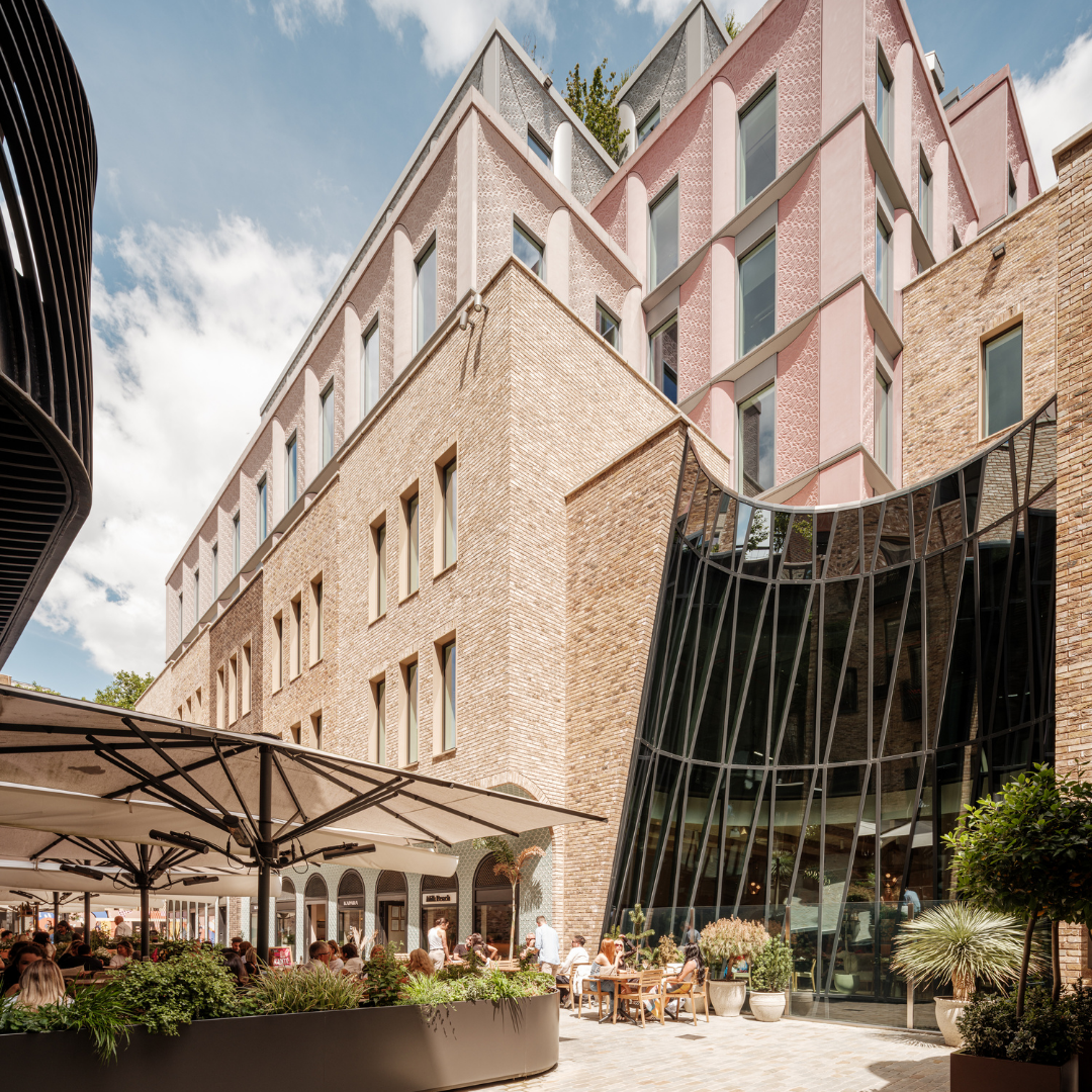 Ilona Rose House, London Borough of Westminster for Soho Estates Limited with MATT Architecture and Townshend Landscape Architects