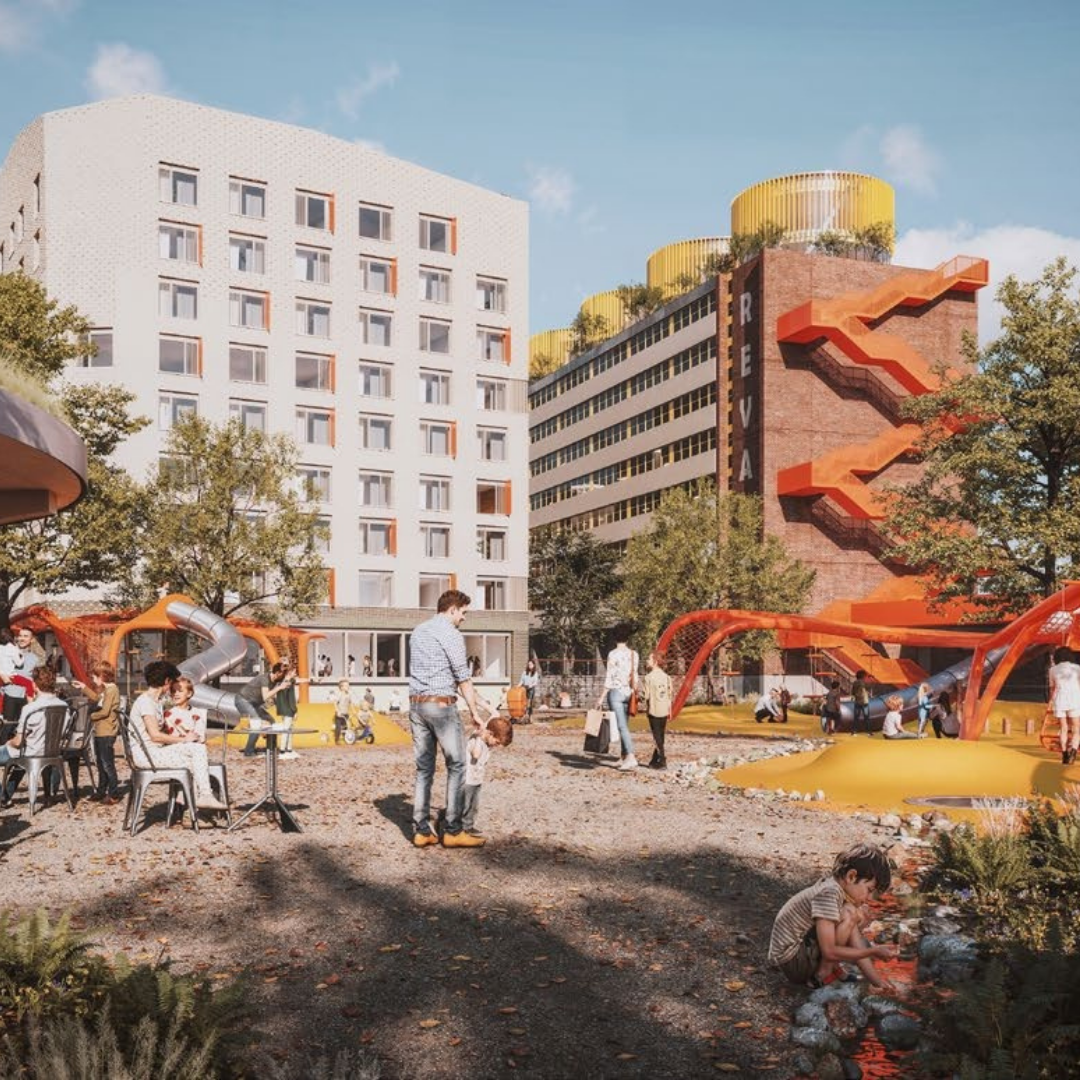Reviving Greyfriars: The Heart of Northampton, Reimagined by its People, Northampton for West Northamptonshire Council with Deetu and Studio Egret West