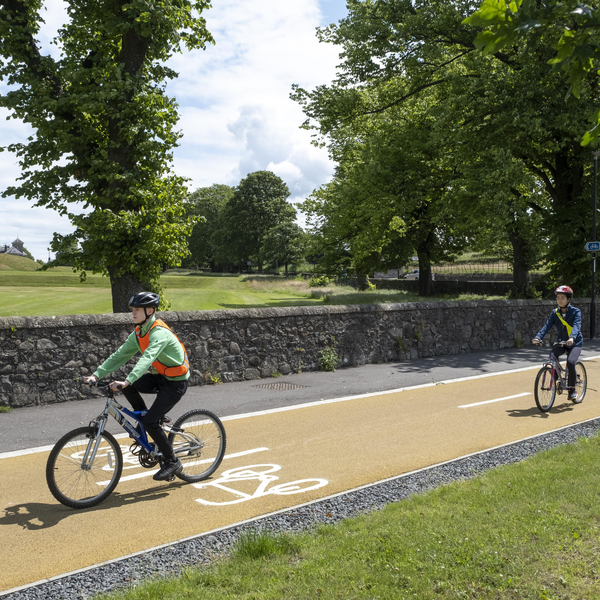 Walk, Cycle, Live, Stirling 2