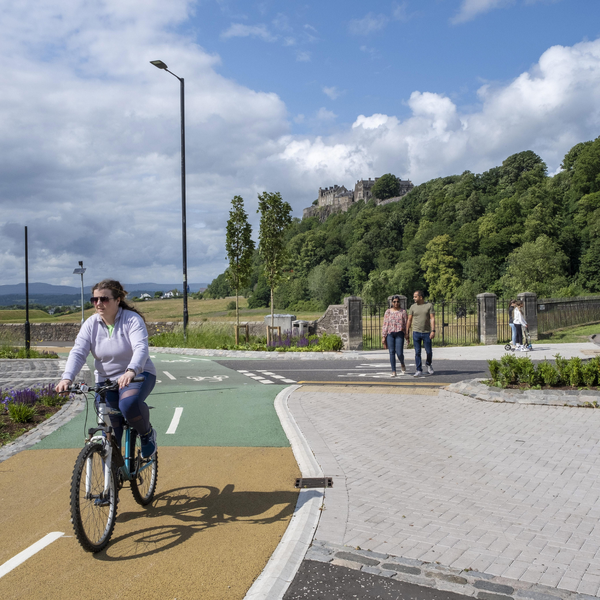 Walk, Cycle, Live, Stirling