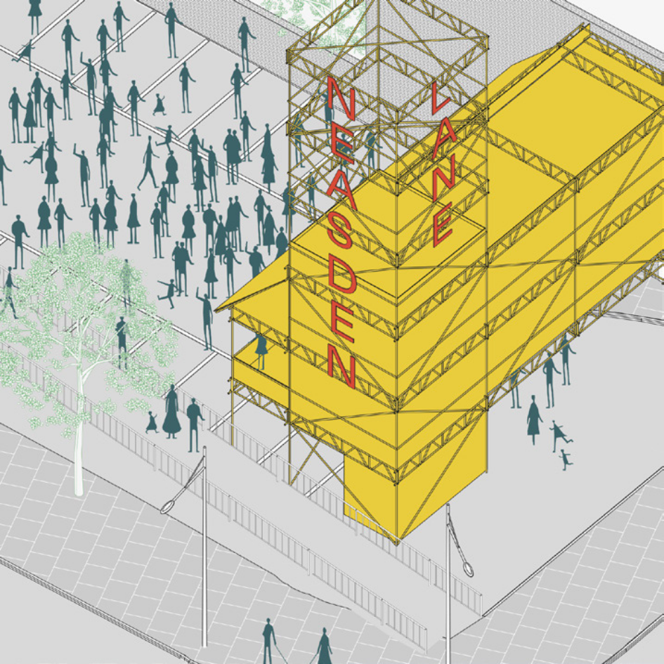 Neasden Town Centre: Placemaking and Sustainability Action Plan, London Borough of Brent for London Borough of Brent with with Sanchez Benton Architects, Rumi Bose, Concept Culture and Where Pathways Meet