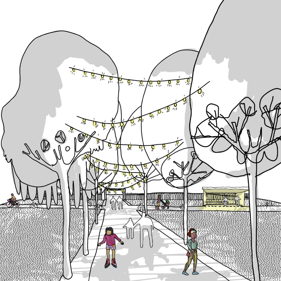 Safer Parks - Improving Access For Women And Girls, West Yorkshire for West Yorkshire Combined Authority with Harper Perry, University of Leeds, Keep Britain Tidy/Green Flag Award and Make Space for Girls